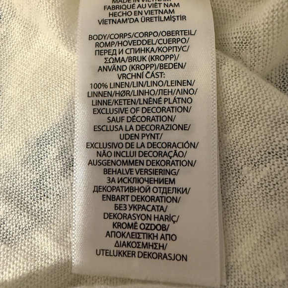 Polo by Ralph Lauren Women's White V-Neck Tee❗️ - Picture 8 of 8